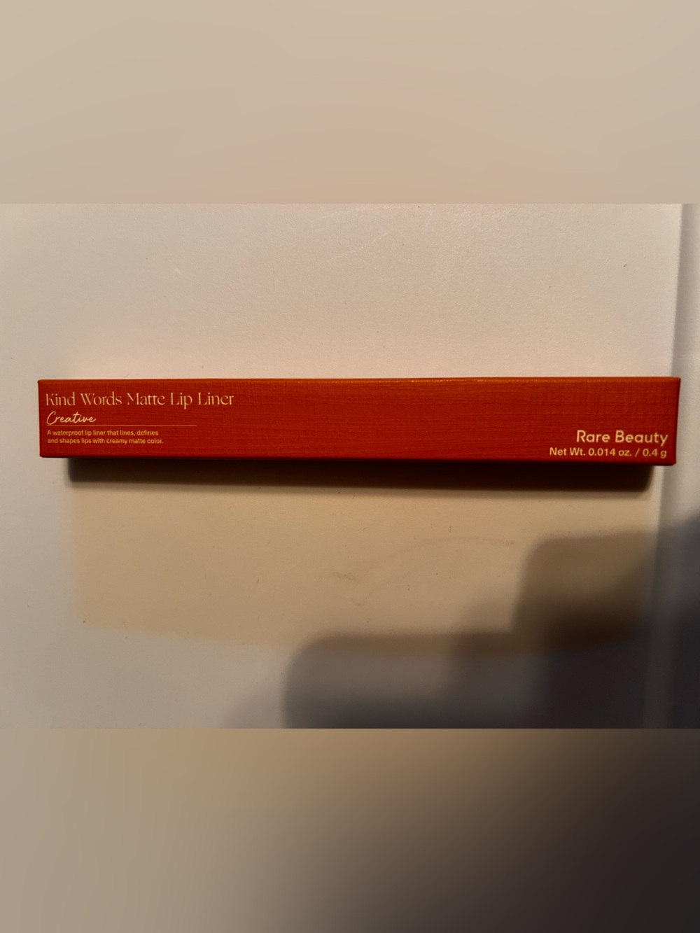 Rare Beauty Kind Words Matte Lip Liner - Creative. New in packaging